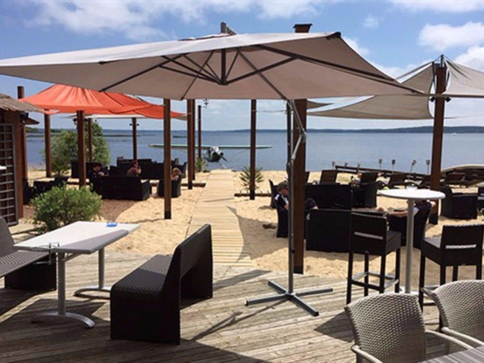 Le Ponton D'Hydroland - Appart Hotel Biscarrosse Exterior photo